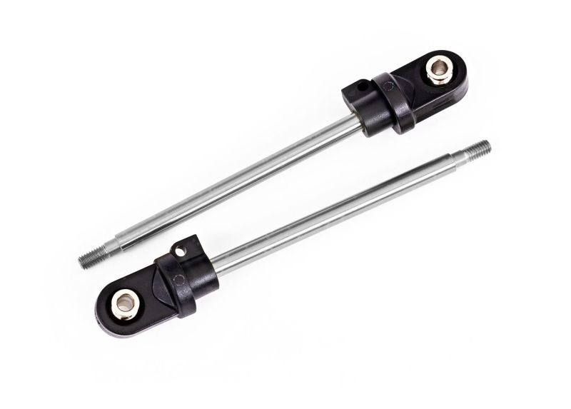 Traxxas GTX Dämpfer-Kolbenstange 92mm Stahl-Chrome Beschichtung (2) 7863