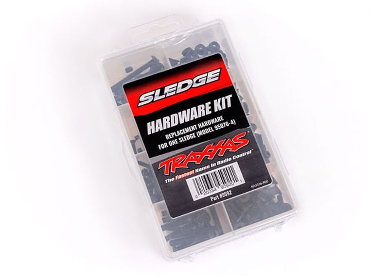 Traxxas Hardware kit, Sledge 9592