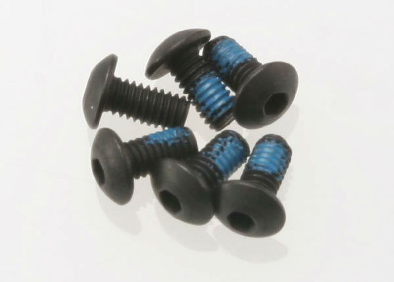 Traxxas Rundkopf-Schraube 2,5x5mm 3347
