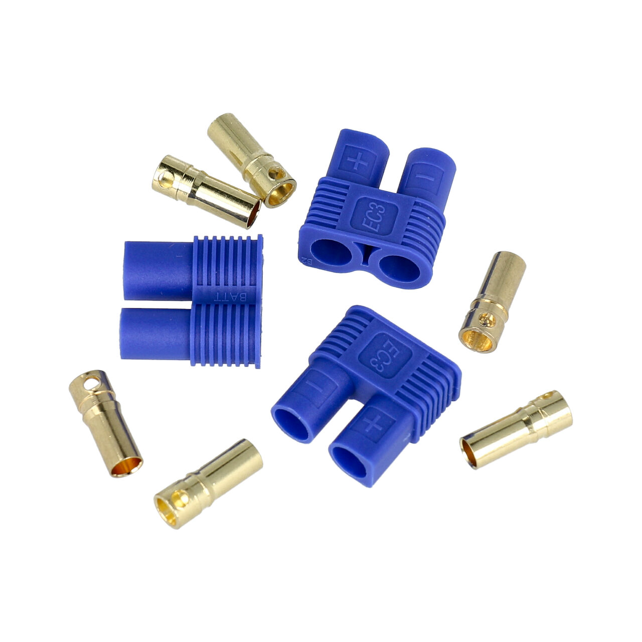Robitronic EC3 Buchse (3 Stk) RA60137