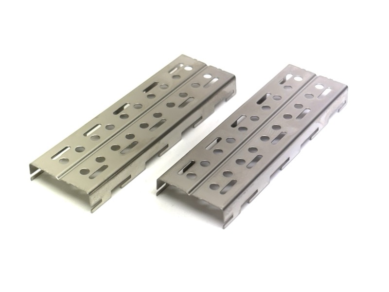 Absima 1:18/1:24 Aluminium Sandbleche (2) 2320505