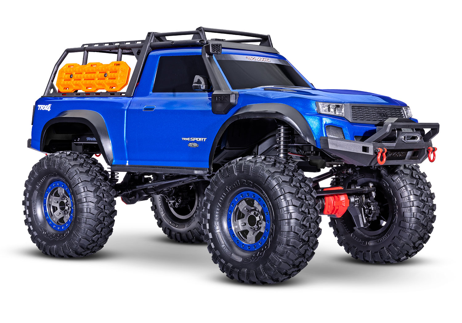 Traxxas TRX-4 Sport High Trail Edition Crawler Blau 82044-4 - Abbildung 1