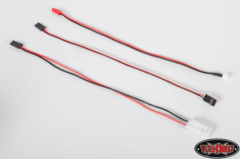 RC4WD Wire Accessory Pack For 1/10 Winch and Controllers (9) Z-S0999