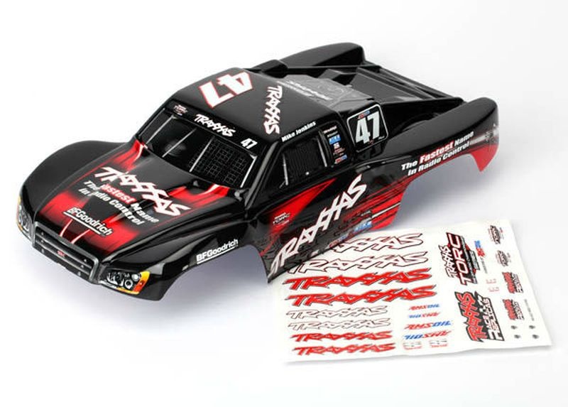 Traxxas Karo Mike Jenkins #47 7085 - Abbildung 1