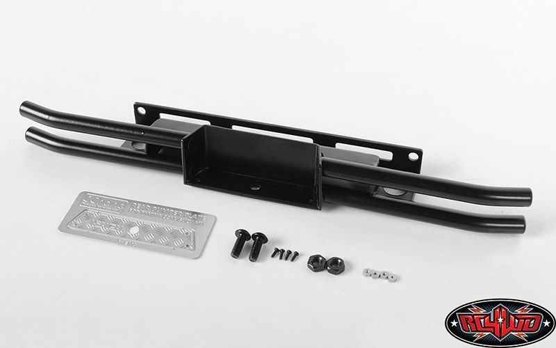 Steel Tube Rear Bumper for Tamiya 1/10 Isuzu Mu Type X CC-01 VVV-C0575