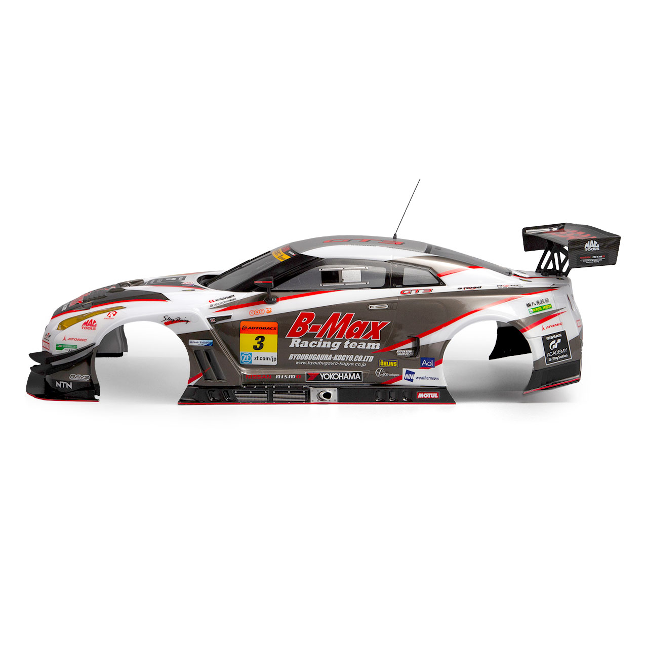 Killerbody Nissan B-MAX NDDP GT-R Karosserie lackiert RTU KB48664