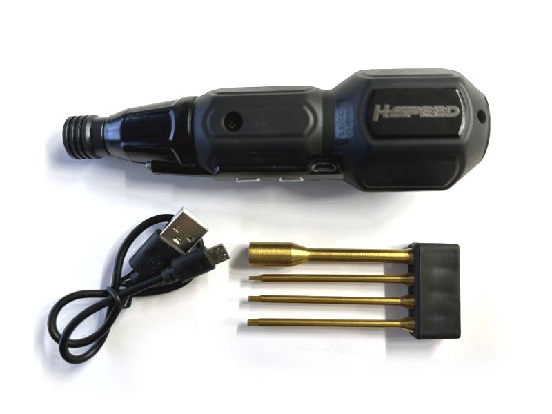 H-SPEED Elektrischer Schraubendreher HSP0042