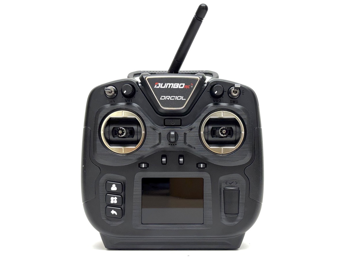 DumboRC 10-Kanal Stickfernsteuerung DRC10L incl. Empfänger 2.4GHz - Abbildung 1