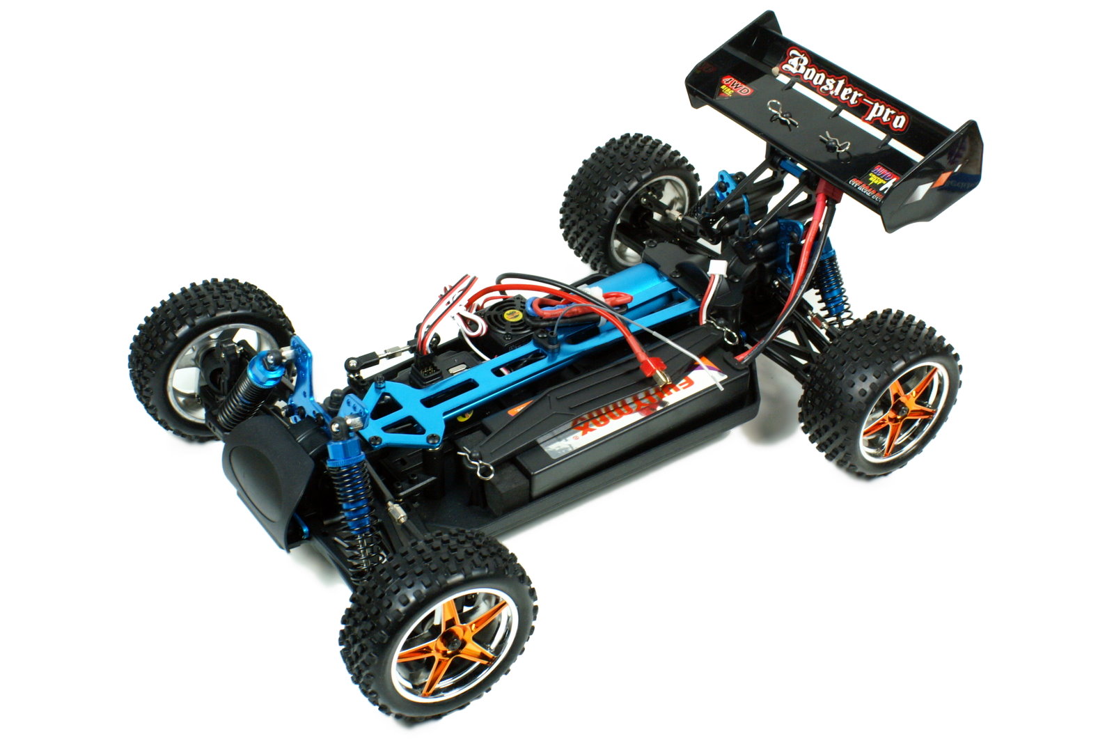 Amewi Booster Pro Brushless Buggy M 1:10 2,4 GHz 4WD 22033