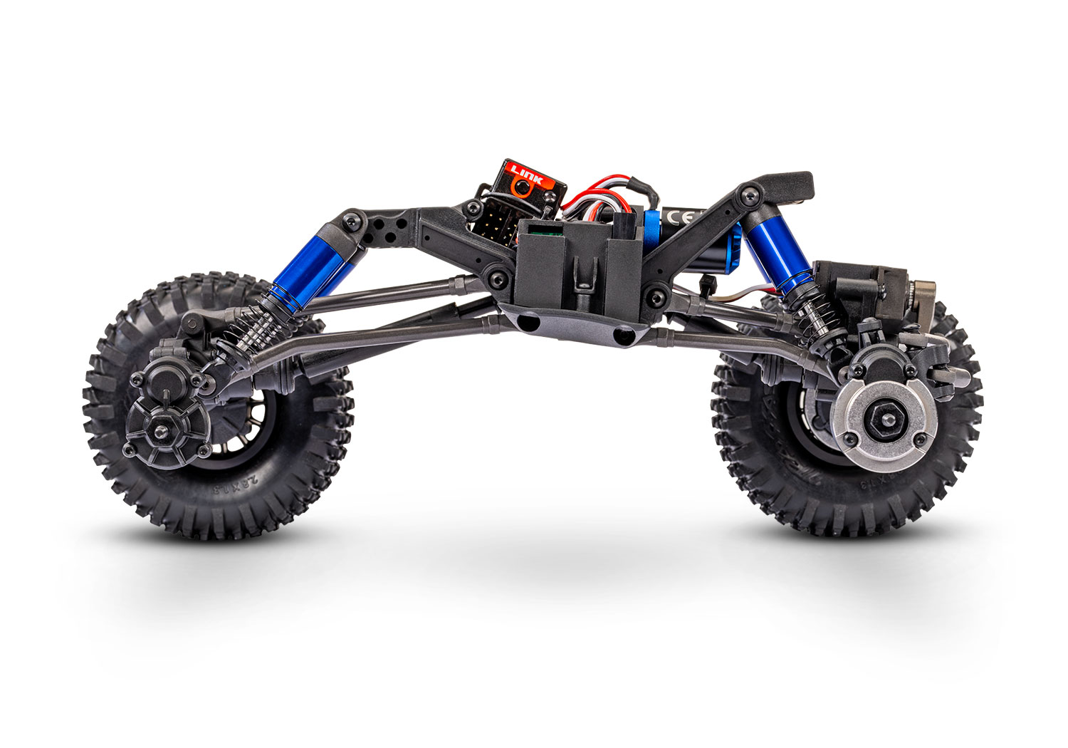 Traxxas TXC-4M Extreme Brushless Crawler 1/18 RTR orange RTR m. Akku&Lader 120074-1-ORNG - Abbildung 12