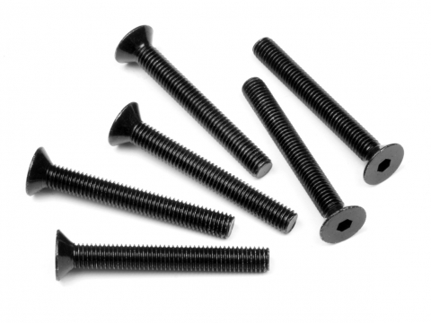 HPI Senkkopfschraube M5X40mm (Innensechsk./6St) 94737