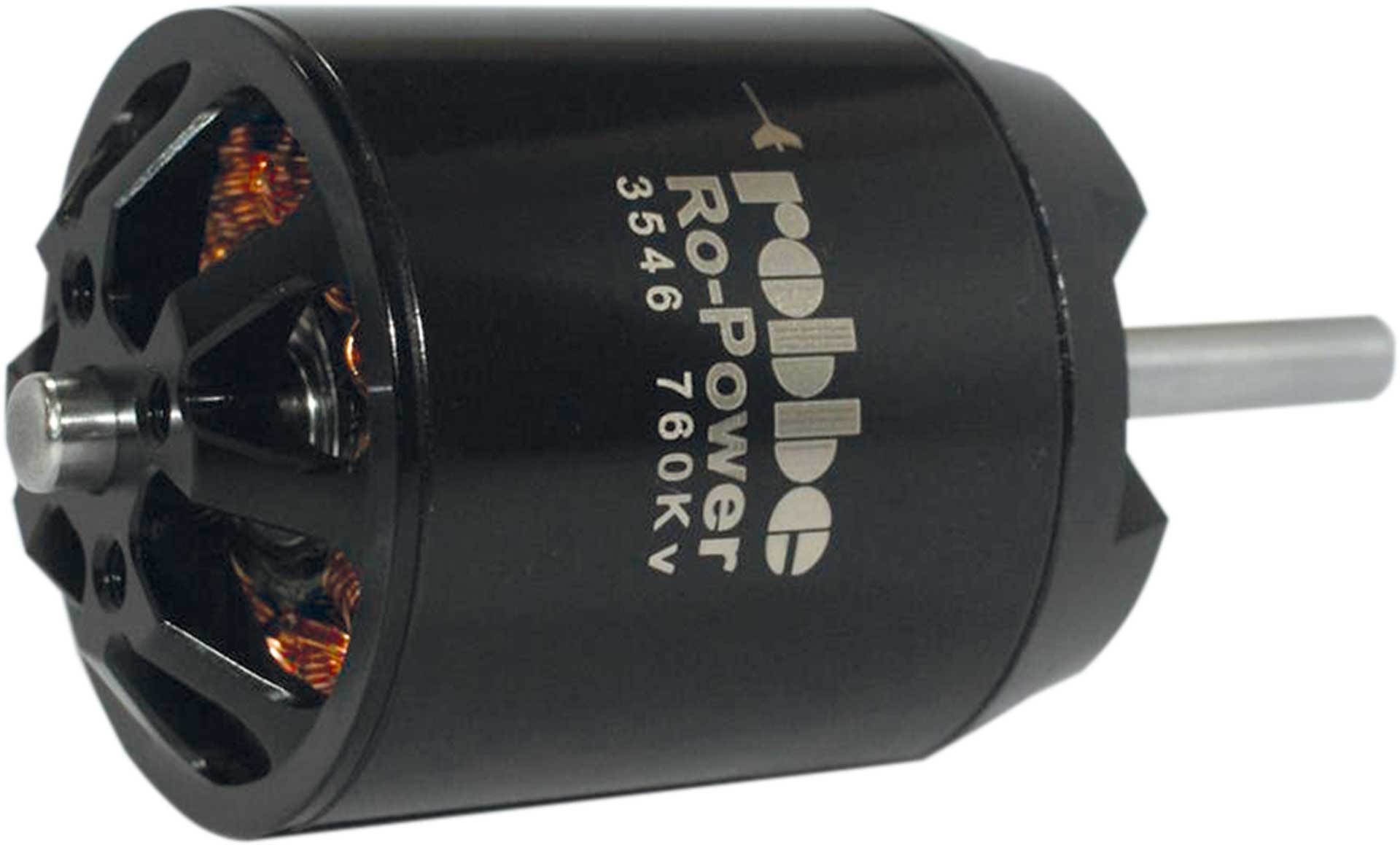 Robbe RO-POWER TORQUE 3546 760 K/V Brushless Motor 5808