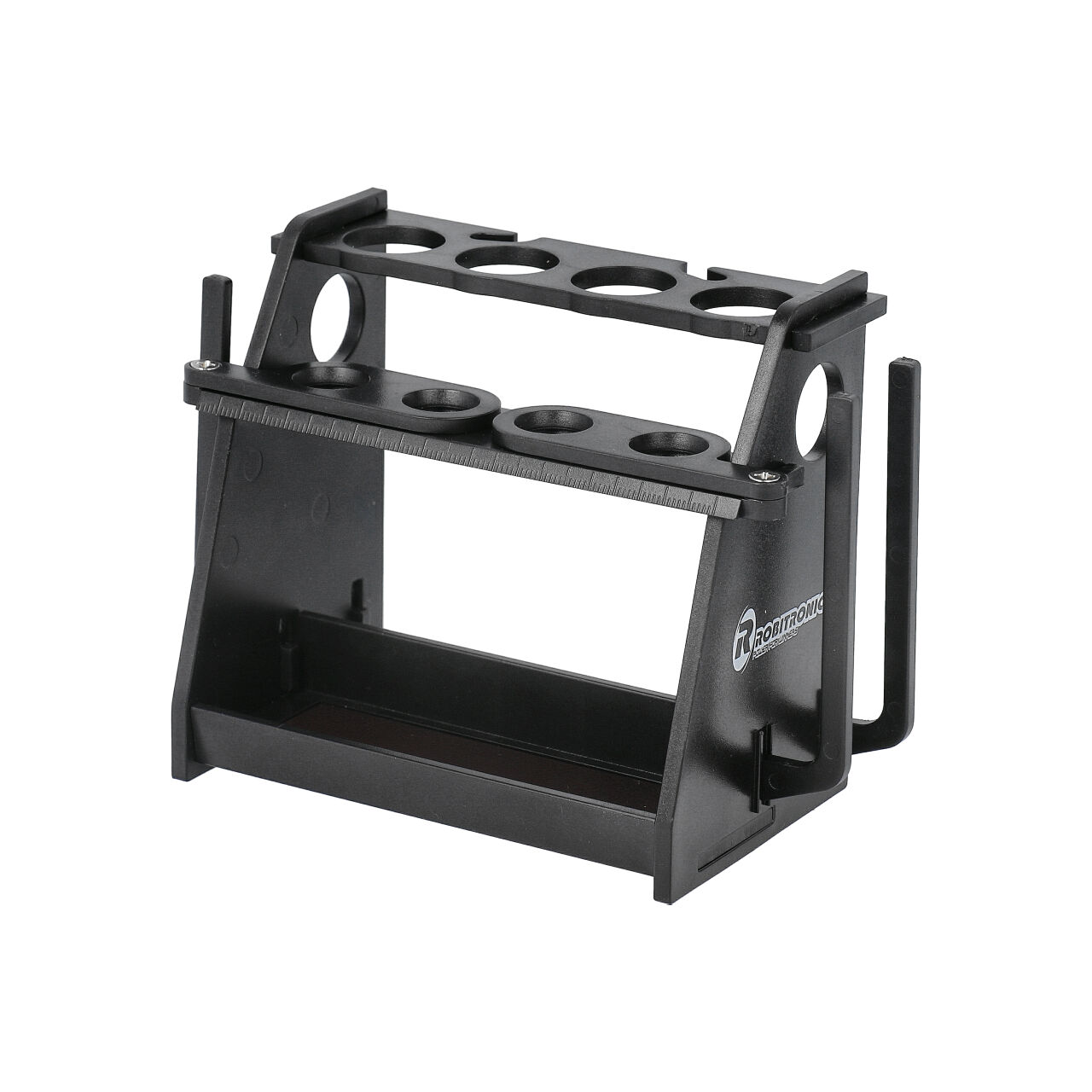 Robitronic Dämpferbefüllstand V2 Schwarz R07502S