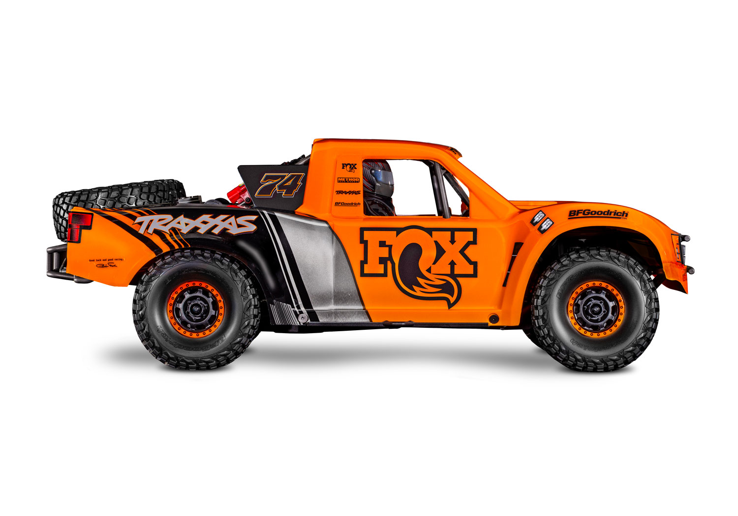 Traxxas Unlimited Desert Racer UDR Fox1 4WD Race-Truck +LED 85086-4 - Abbildung 3