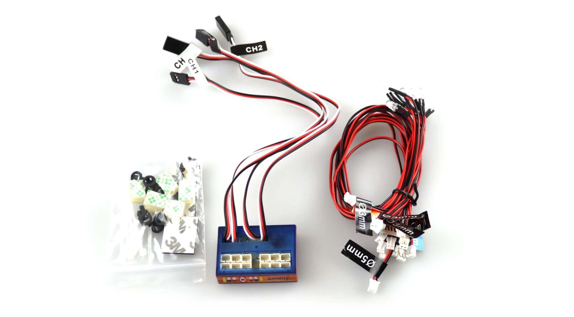GT-Power Smart LED Lichtsystem mit Kontrolleinheit 28964