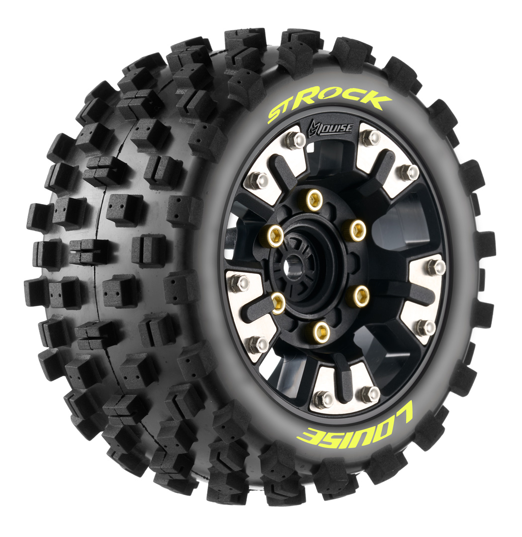 Louise ST-ROCK auf Felge schwarz 12mm Removable Hex (0&1/2) (2) L-T3391SM