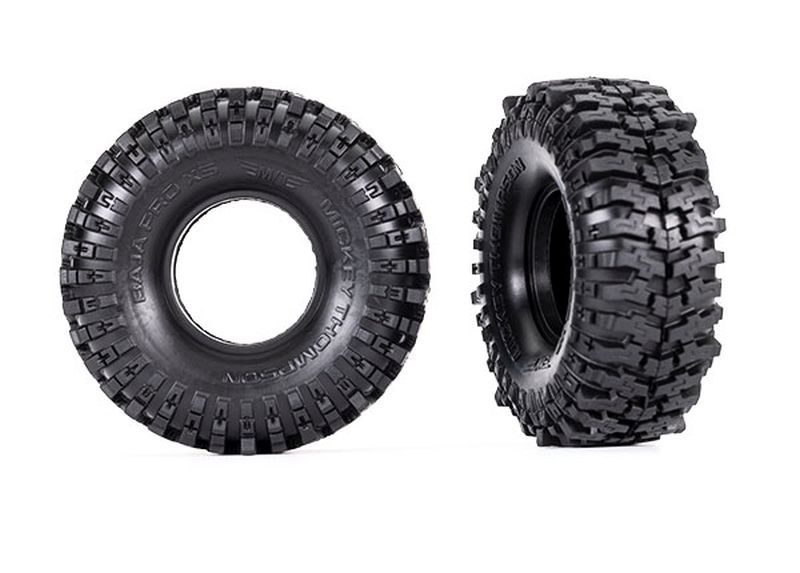 Traxxas Mickey Thompson Baja Pro Xs 2.4x1.0 Reifen (2) TRX-4M High Trail 9871 - Abbildung 1