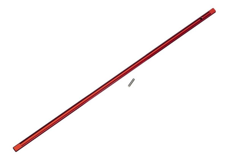 Traxxas Zentral-Kardan Alu / Pin, rot 8355R