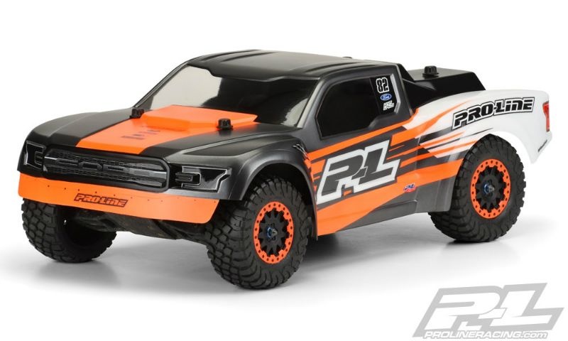 ProLine 2017 Ford F-150 Raptor Desert Truck Clear Body for Slash 3489-00