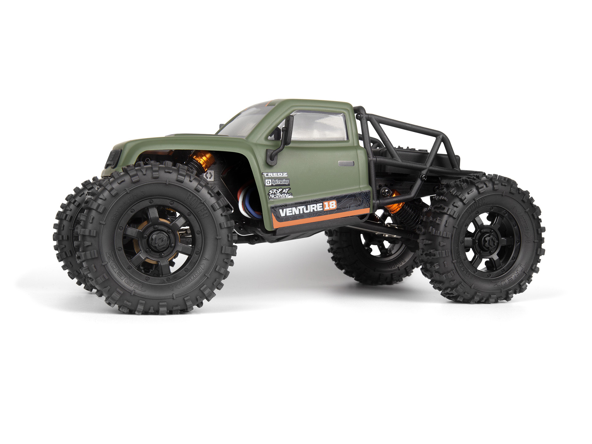 HPI Racing Venture18 CC Flux Competition Crawler Grün 160809 - Abbildung 1