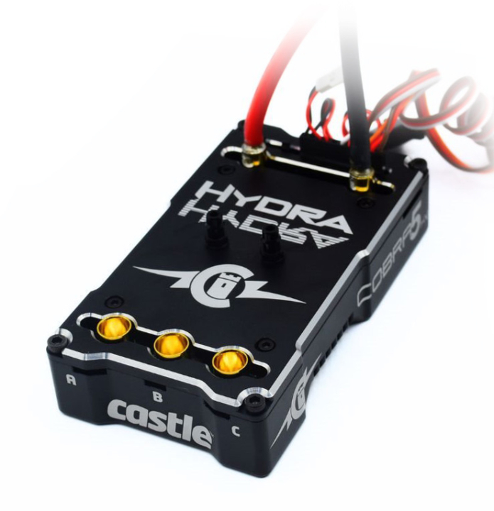Castle Hydra Cobra 5 HV 12S 50,4V ESC 20A Peak BEC CC010-0183-00