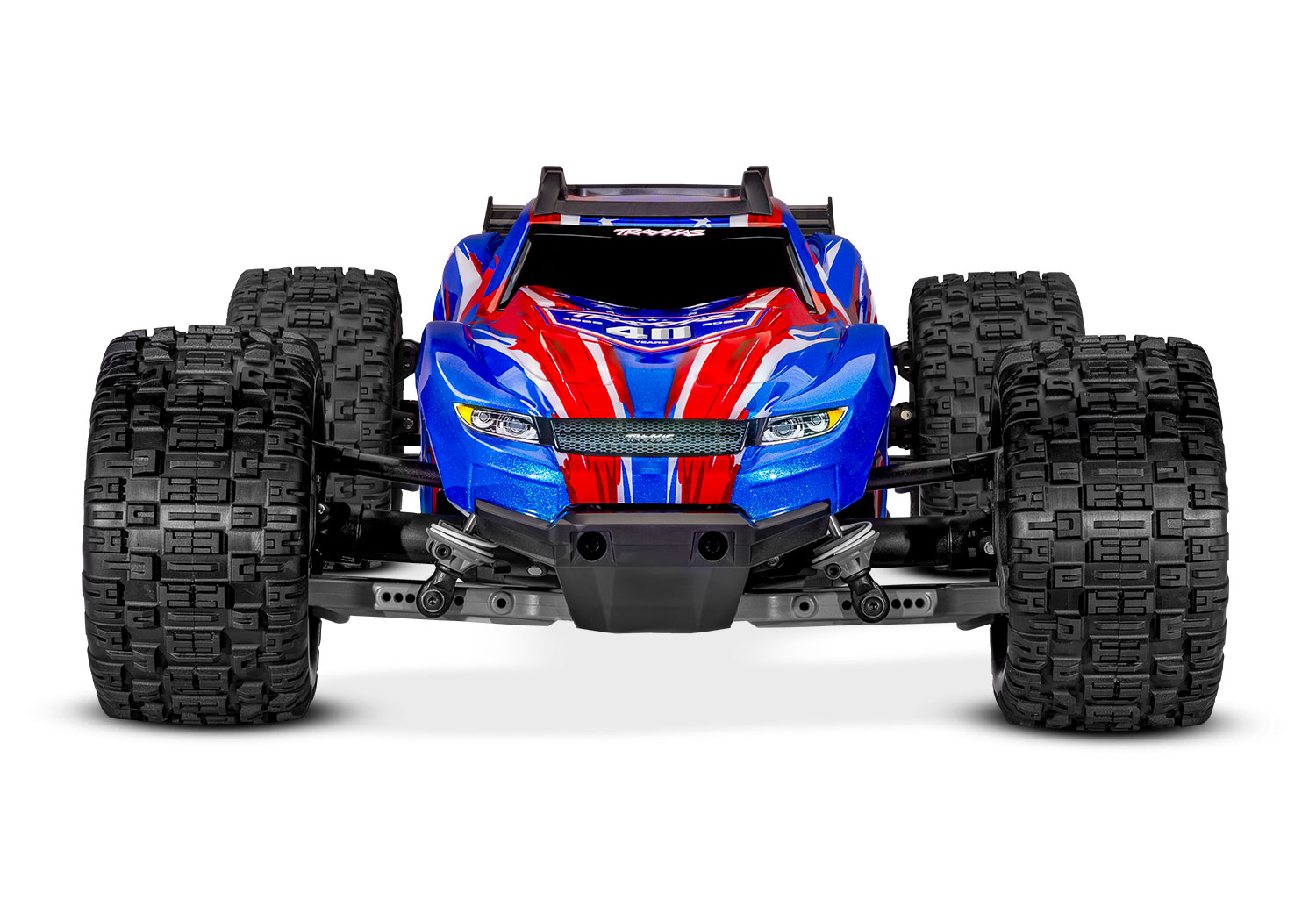 Traxxas Rustler 4x4 VX3 Brushless Stadium Truck 40th Edition 67464-4 - Abbildung 2