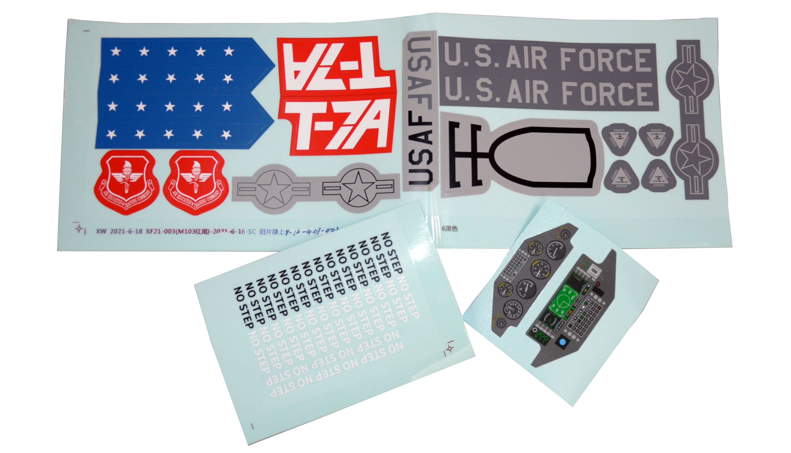 Amewi Aufkleber Set T-7A AMXP07-012