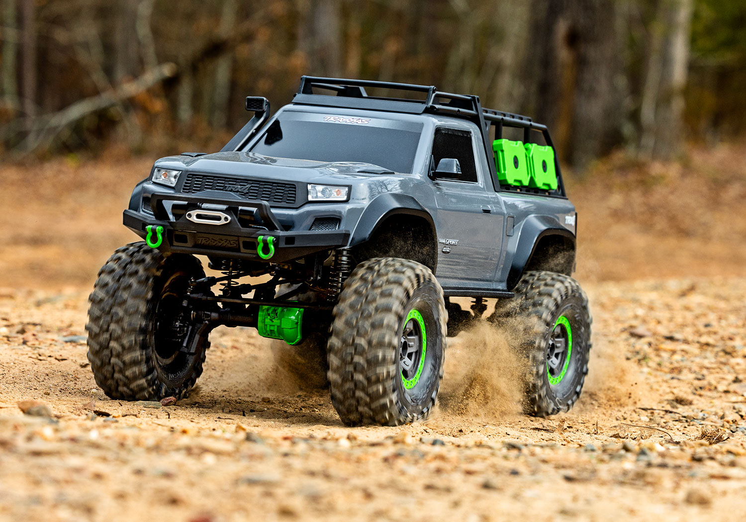 Traxxas TRX-4 Sport High Trail Edition Crawler Grau 82044-4 - Abbildung 11