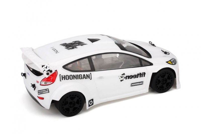 HPI Ford Fiesta ST RX43 2014 Karosserie (140mm/Micro RS4) 114446