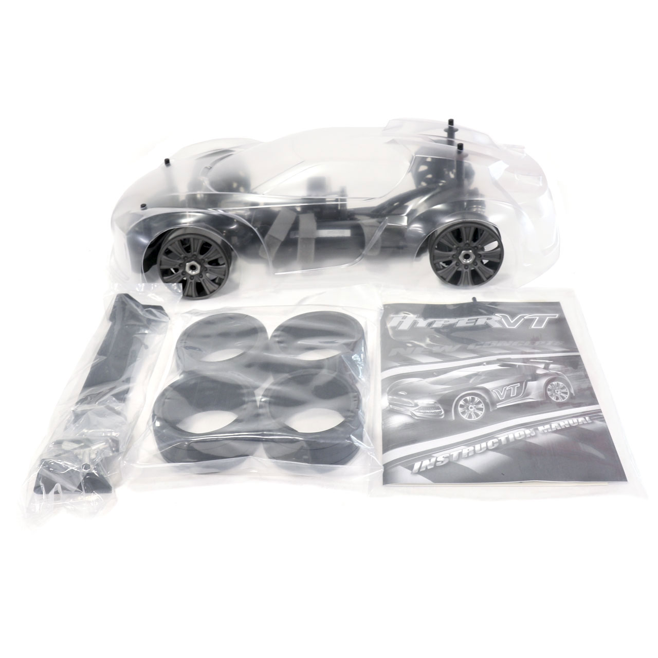 HoBao Hyper VTE On-Road Brushless 1/8 80% ARR Roller (klare Karosserie)
