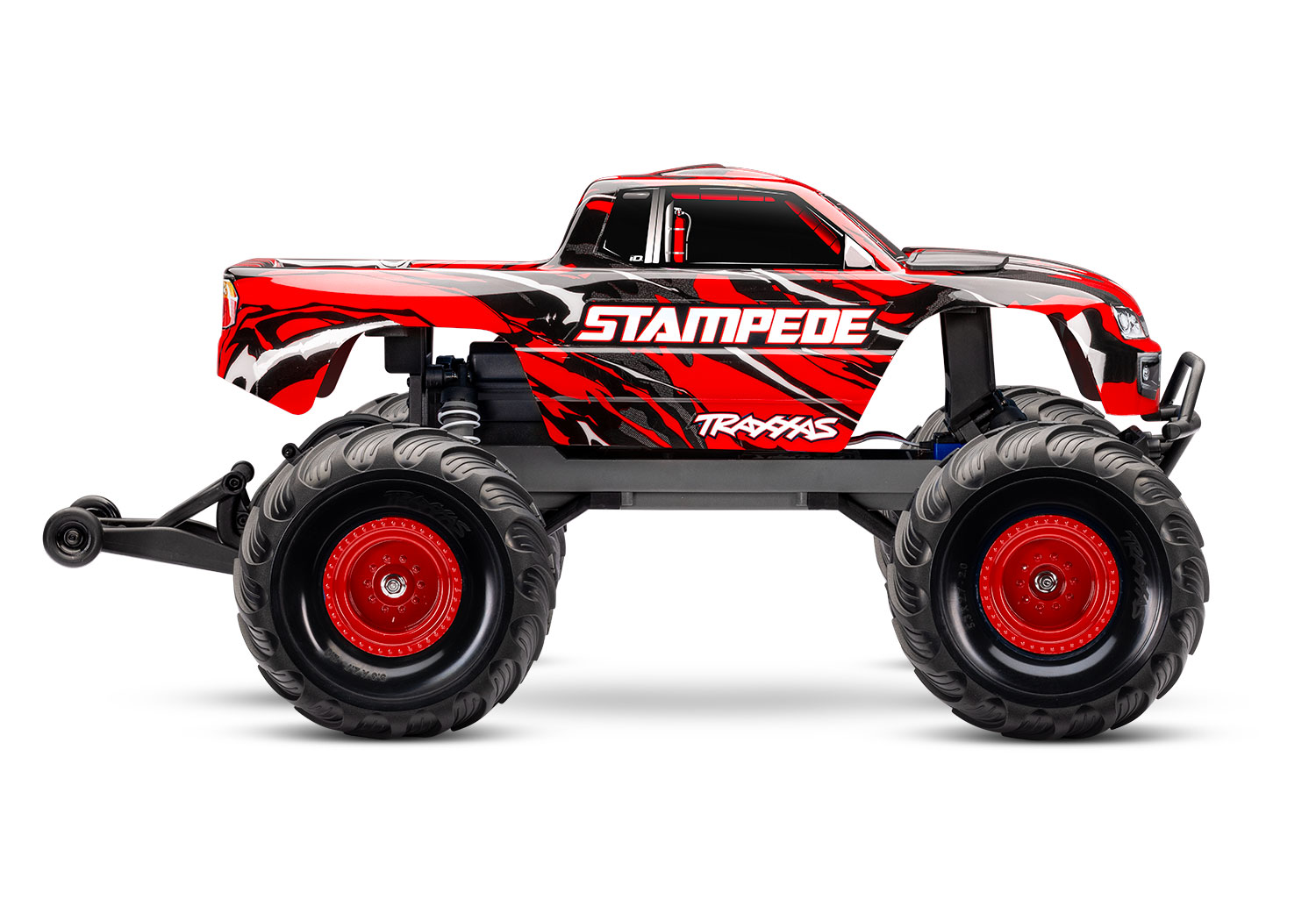 Traxxas Stampede RotX 1/10 2WD HD Monster-Truck RTR mit Akku und USB-Lader 36254-8 - Abbildung 3