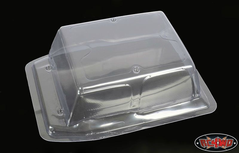 RC4WD Clear Lexan Windshield for Tamiya Jeep Wrangler Body Z-B0012