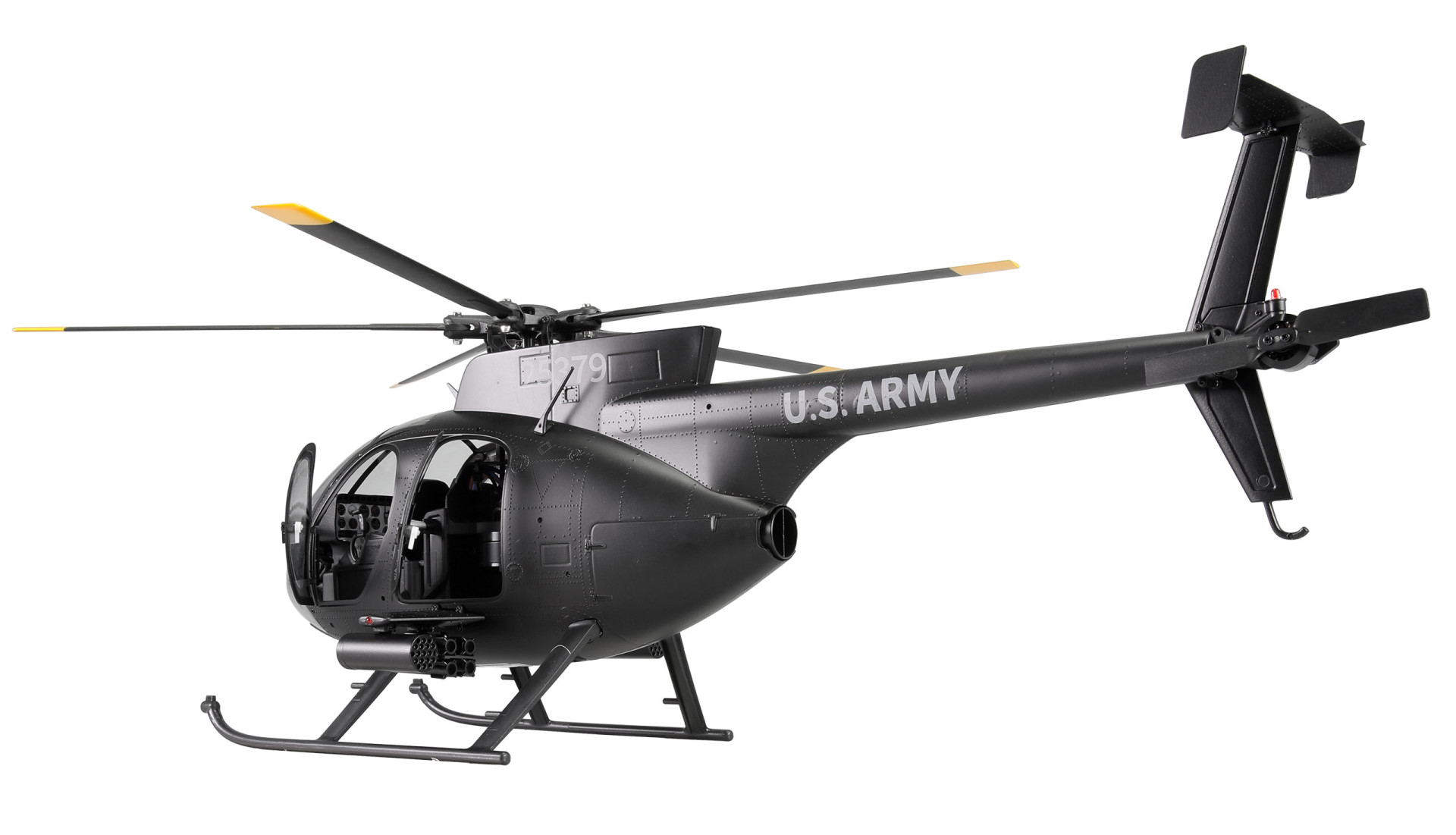 Amewi MD500 Pro GPS Helikopter Black-Edition 9-Kanal 3D/6G RTF 25375 - Abbildung 3