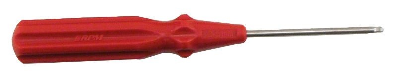 RPM 2.5mm Ball End Hex Driver 80660