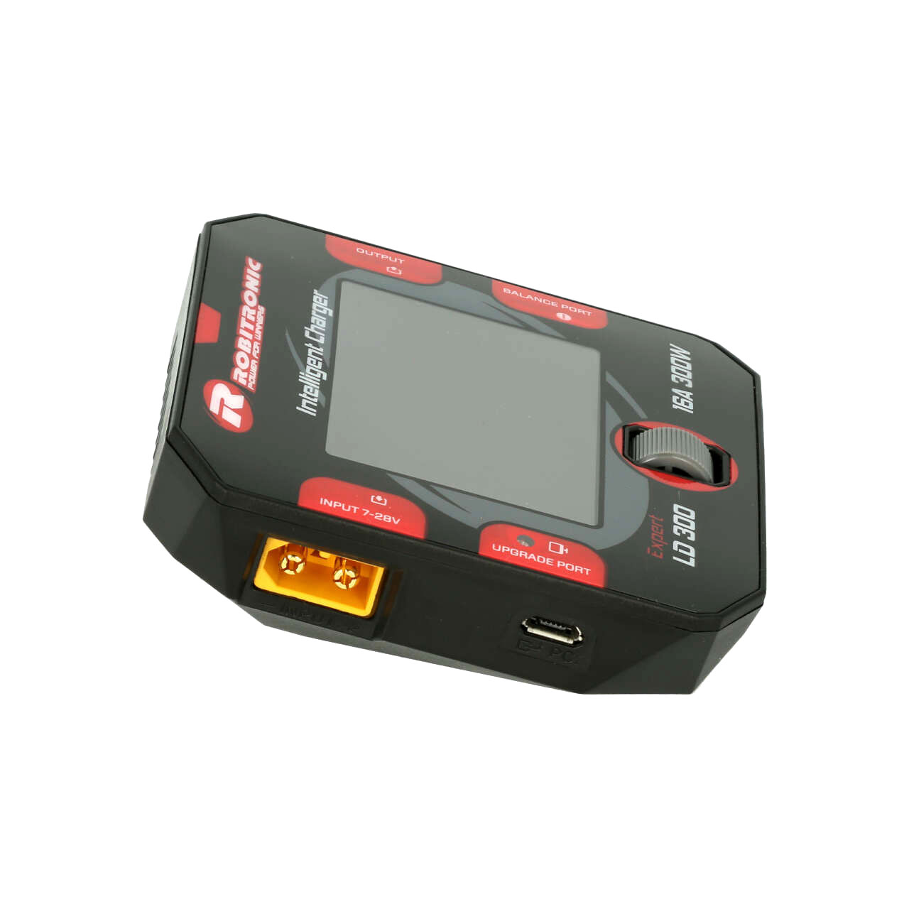 Robitronic Expert LD 300 Ladegerät LiPo 1-6s 16A 300W DC R01014