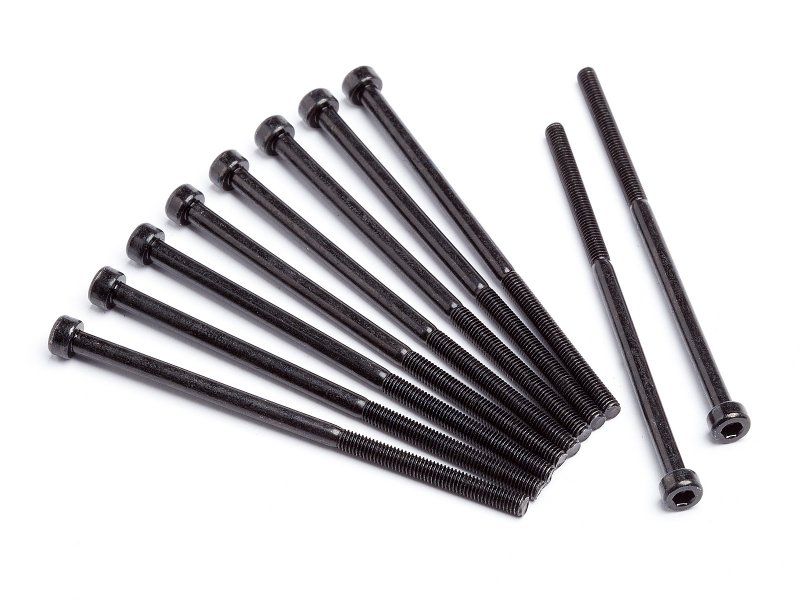 HPI Innensechskantschraube M3X64mm (10St) 106435