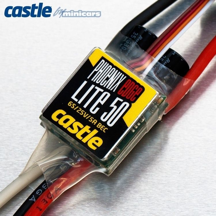 Castle Phoenix Edge Lite 50 - 25V 50A ESC 010-0113-00