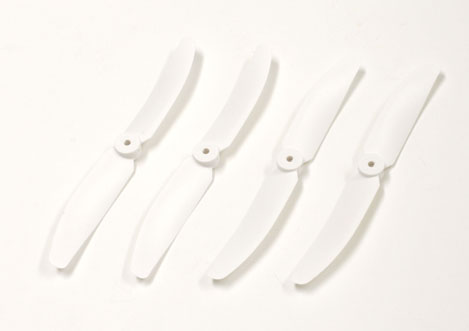Kyosho LUFTSCHRAUBE DRONE RACER (4) WEISS DR005W - Abbildung 1