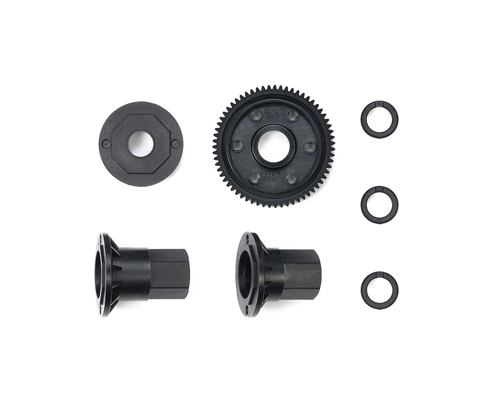 Tamiya 50506 F101-F104 G-Teile Hauptzahnrad M0,6/63Z 300050506
