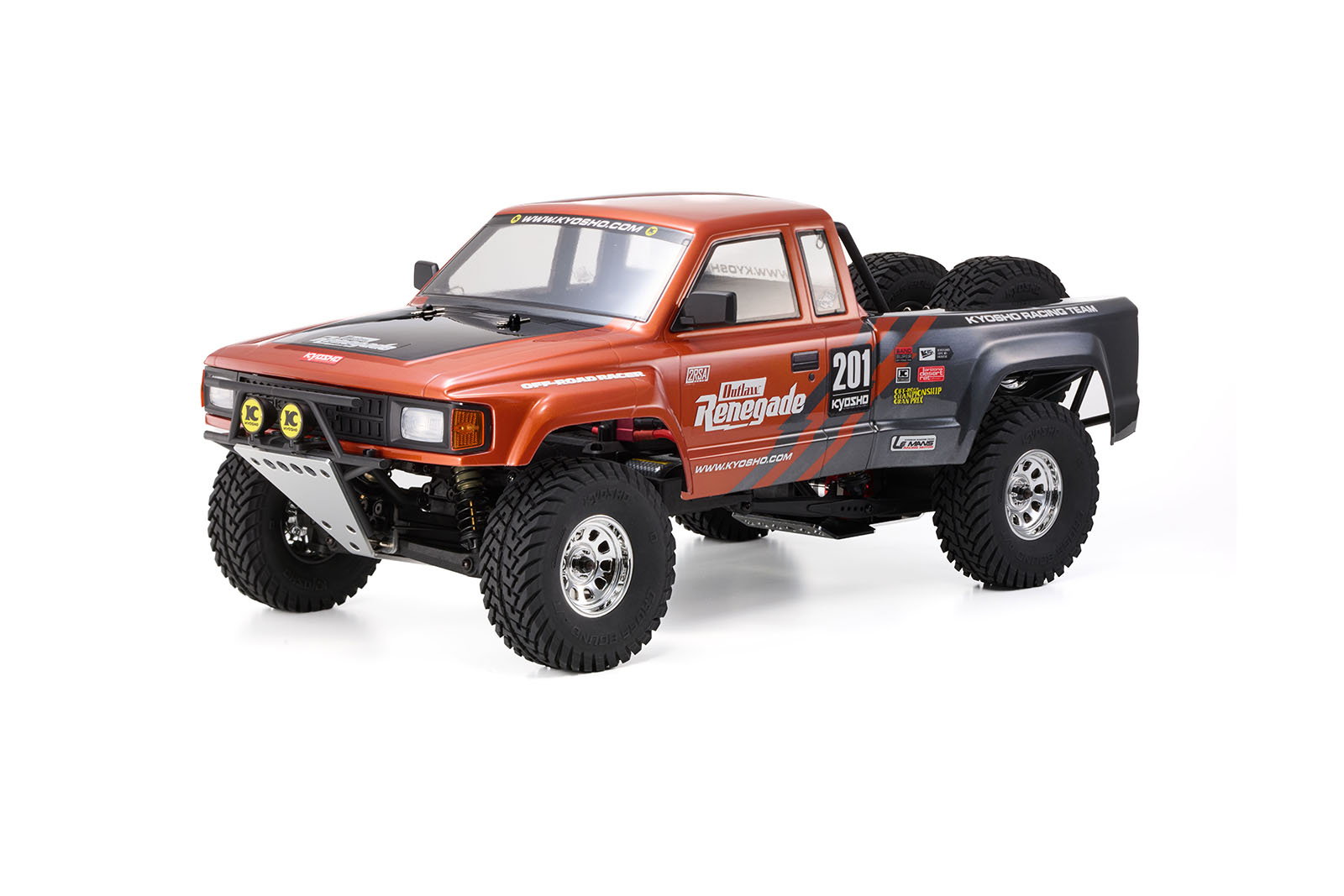 Kyosho 2RSA EP 1:10 RC Outlaw Renegade PRO KIT 34364B - Abbildung 1