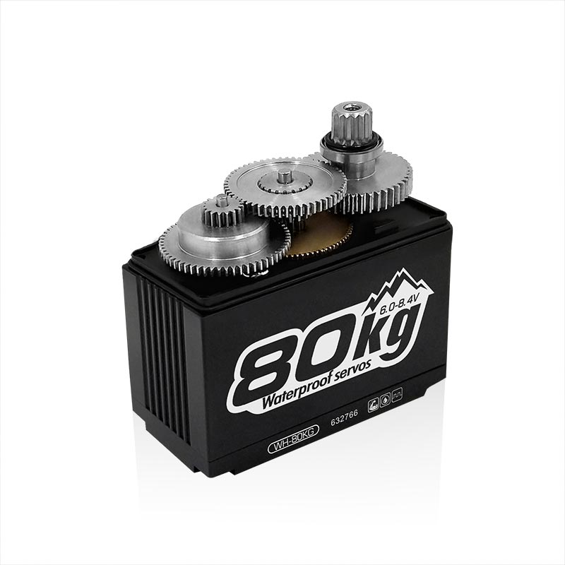 Power HD Servo WH-80KG HV (80kg/0.17sec) MG Alu case HD-WH-80KG