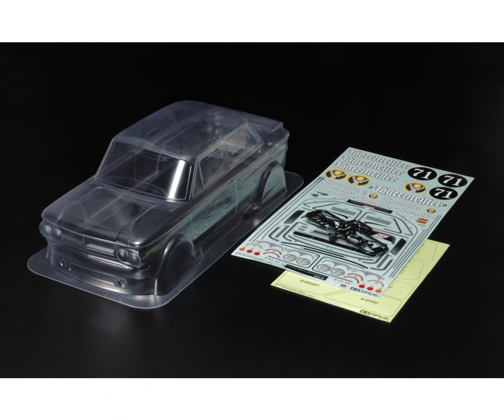Tamiya 51594 Karosserie Satz NSU Prinz TT Jägermeister 300051594
