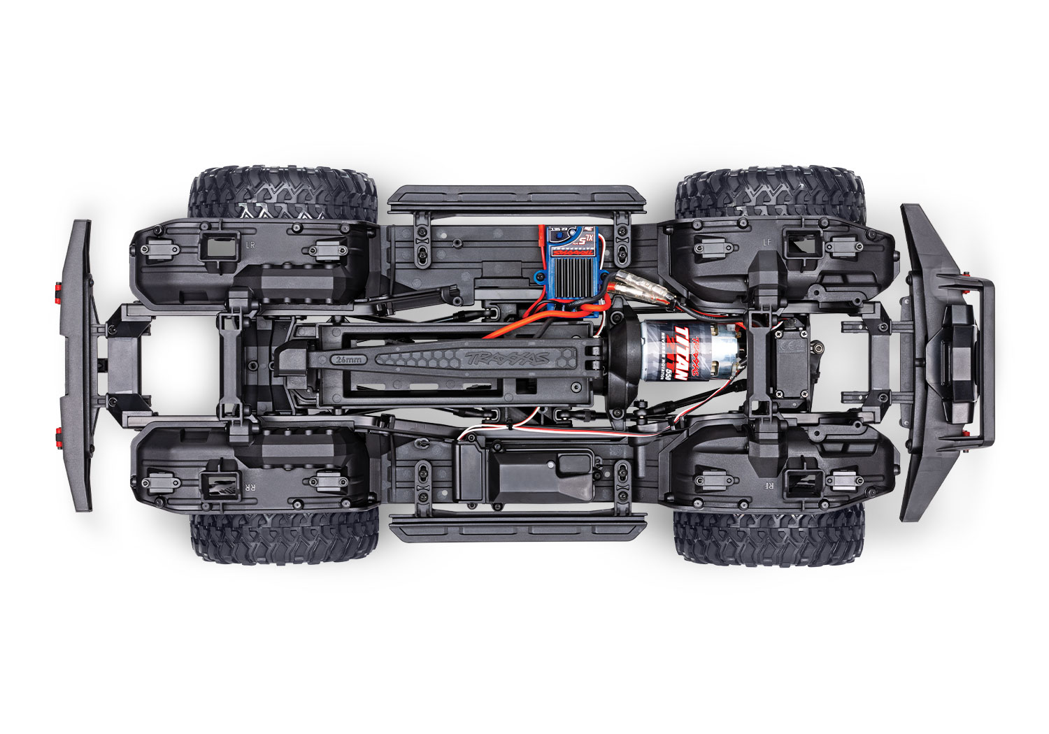 Traxxas TRX-4 Sport Pickup-Crawler Grau Clipless 82224-4 - Abbildung 6