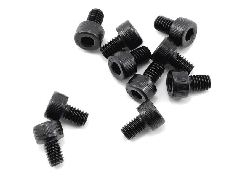 ProTek RC 4x6mm High Strength Innensechskantschraube (10)  PTK-H-1300