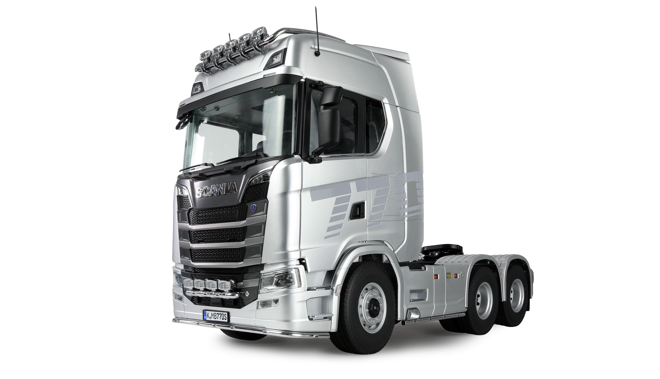 Amewi Scania 770 S Zugmaschine 6x6 1:14 RTR silber 22714