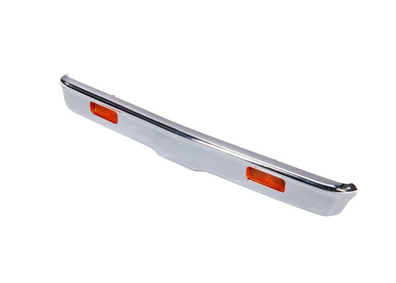 Traxxas Bumper vorn chrome + Halter + Lampen + Schrauben 9126