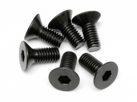 HPI Senkkopfschraube M6X14mm (Innensechsk./6St) 94879