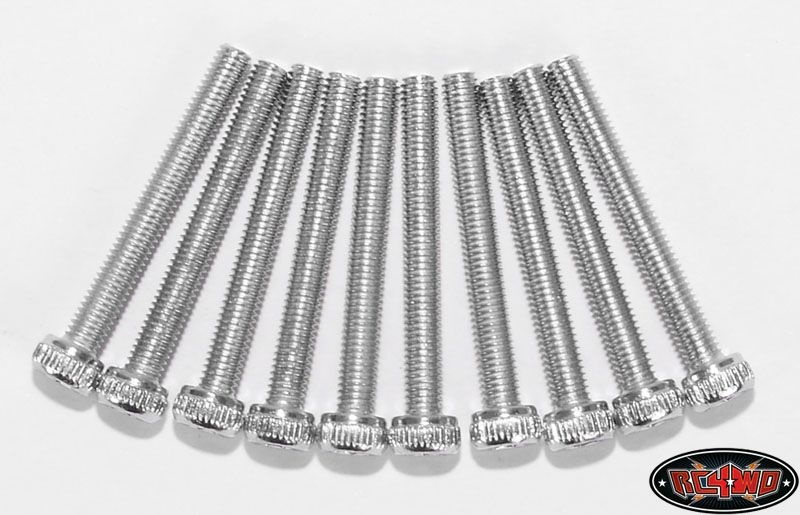 RC4WD Socket Head Cap Screws M3 X 20mm (10) Z-S0714