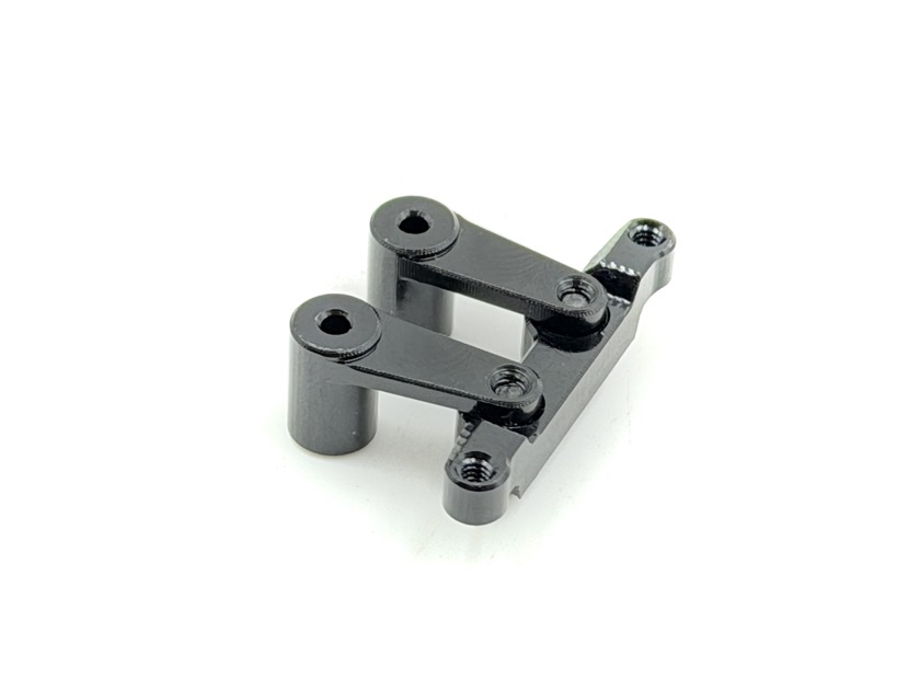 Hobby Plus Aluminum Steering Rack Set, Speck B 250211