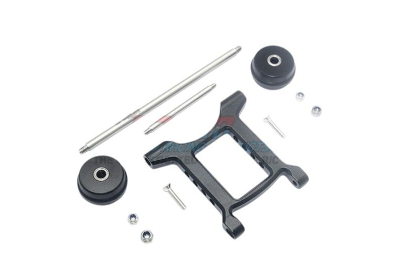 GPM Aluminium Hinteres verstellbares Wheelie schwarz ARRMA MAB040RBK